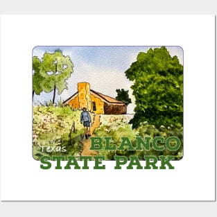 Blanco State Park, Texas Posters and Art